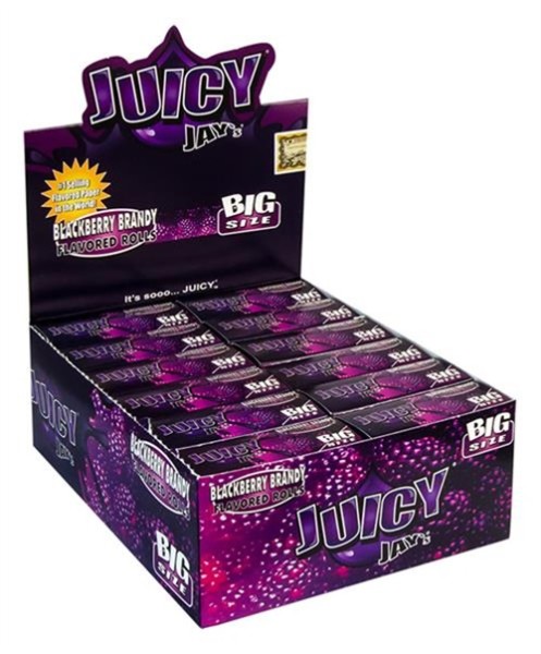 Juicy Jays aromat. Rolls, Blackberry Brandy