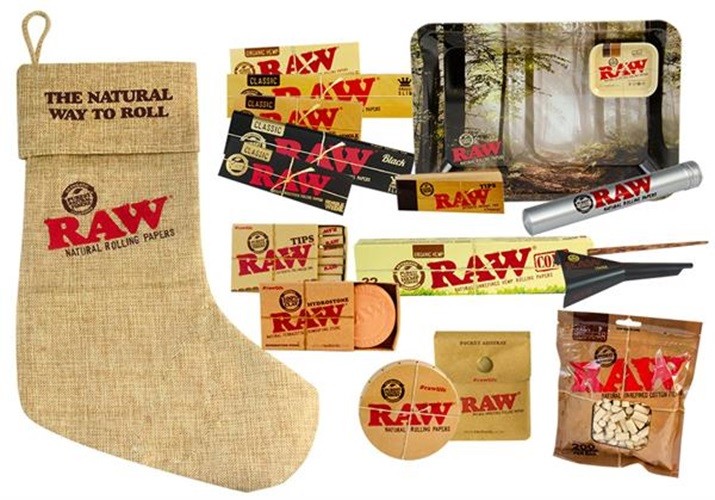 RAW™ Weihnachtssocke / Santa Sock - Special Edition