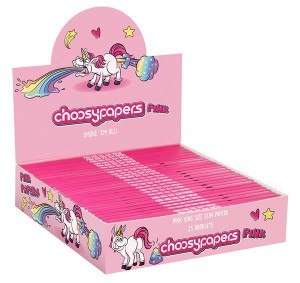 Full Box Choosypapers PINK King Size Slim...