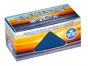 1 Box Elements BLUE Rolls SLIM