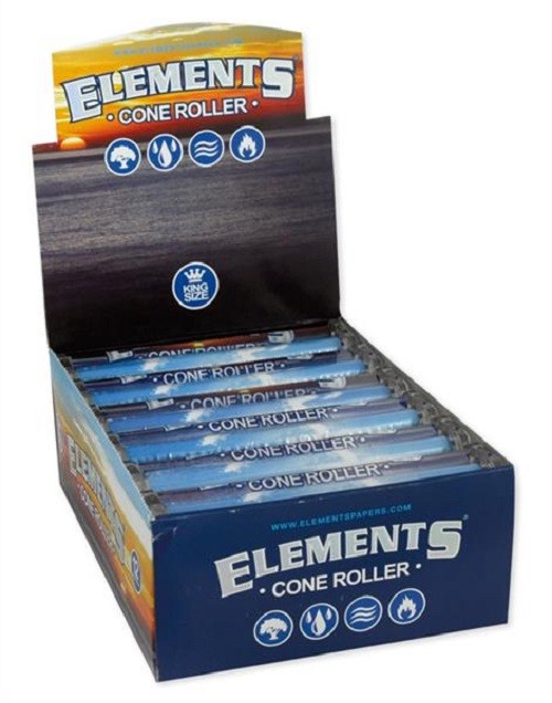 1 Box  12er Elements  Cone Roller 110mm