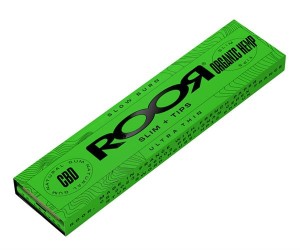 ROOR Organic Hemp KSS CBD-infused Zigarettenpapier +...