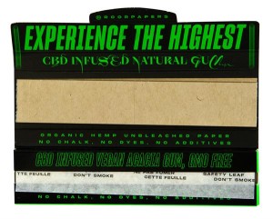 ROOR Organic Hemp KSS CBD-infused Zigarettenpapier +...