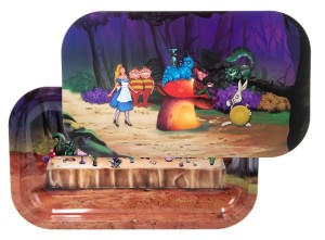 2teilig Set  Rolling Tray small mit  magnetischer...