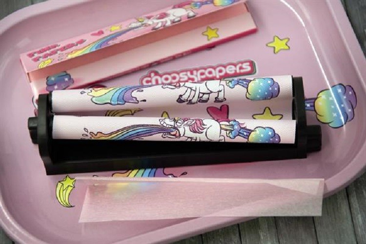 Geschenkset Unicorn Cone Roller King Size...