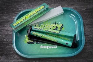 Geschenkset Happy Weedend Cone Roller King Size "Choosypapers"