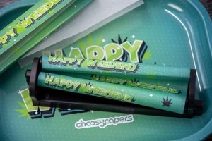 Geschenkset Happy Weedend Cone Roller King Size...