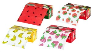 1 Box Juicy Jays aromat. Rolls Mix ´n Roll  Papier...