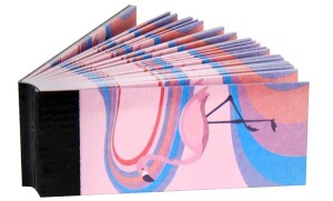Pink Flamingo Vibes Filtertip-Set mit Crazy Flamingo Aschenbecher – 48 Boxen á 40 Tips