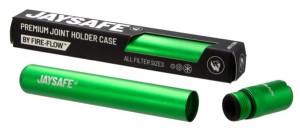 JAYSAFE® Premium Joint Holder Case/ Joint Hülle, 127mm, Green