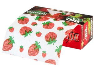 1 Box Juicy Jays aromat. Rolls, Strawberry