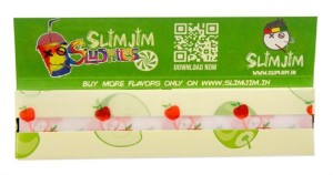 Slim Jim Slushies KSS aromat. Zigarettenpapier, Green...