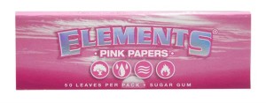 Elements PINK 1 1/4 Papers