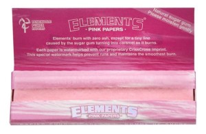 Elements PINK 1 1/4 Papers