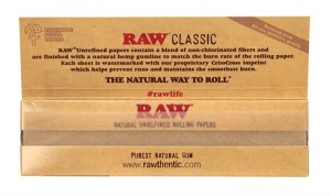 RAW Classic King Size Papier