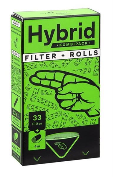 Hybrid Supreme Kombipack Filter und Rolls