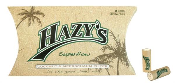 HAZYS Superflow Coconut & Meerschaum Filter...