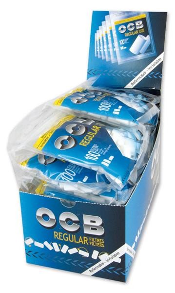 1 Box OCB Drehfilter Regular 30er Pack