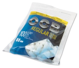 1 Box OCB Drehfilter Regular 30er Pack