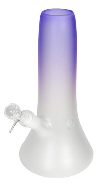 Glas-Bong Ziggi Jackson "ROCKET MAN", ca. 26cm, blau