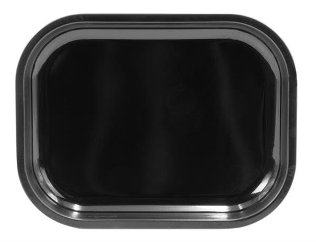 Dreh-Tablett - Rolling Tray mini "Black"