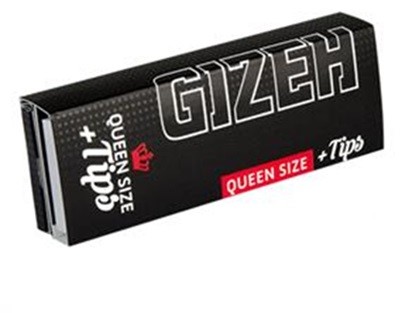 Gizeh PURE King Size Slim + Tips