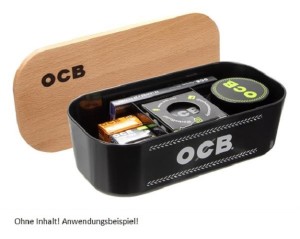 OCB Aufbewahrungsbox mit Drehtablett *leer*