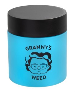 Grannys Premium Stash Jar, &oslash; 58mm, hellblau