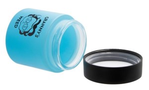 Grannys Premium Stash Jar, ø 58mm, hellblau