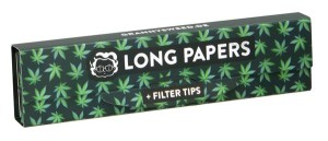 Grannys Organic Long King Size SLIM Zigarettenpapier und...