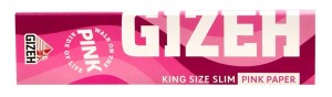 Gizeh ALL PINK King Size Slim Zigarettenpapier