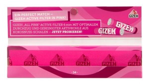 Gizeh ALL PINK King Size Slim Zigarettenpapier