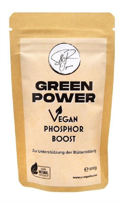 Green Power Vegan Phosphor Boost, 100g Packung