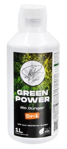 GREEN POWER 5in1 biologischer Volldünger, 1L