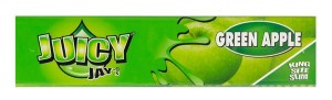 Juicy Jays King Size Slim aromat. Hanfpapier, Green Apple