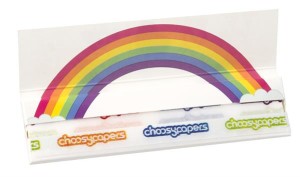 1 Box Choosypapers King Size Slim Zigarettenpapier "Bunnys"