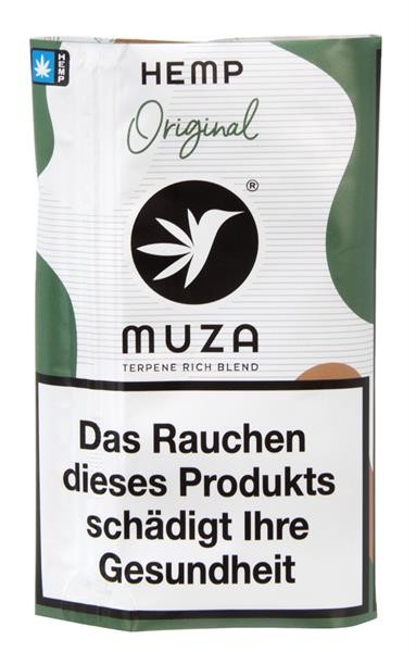 Muza Kräutermischung mit Terpenen, nikotinfrei, HEMP...