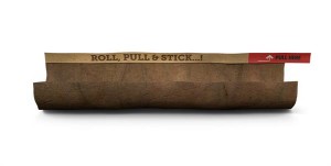 Al Capone Tobacco Leaf Wrap Zigarrenumblatt, Straight