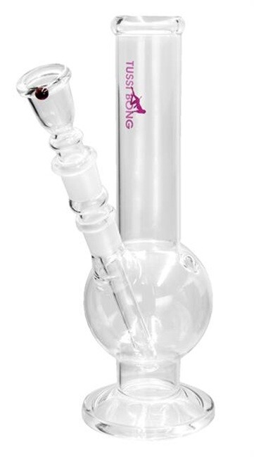Glas Bong Bubble Straight ‚Tussi Bong‘...