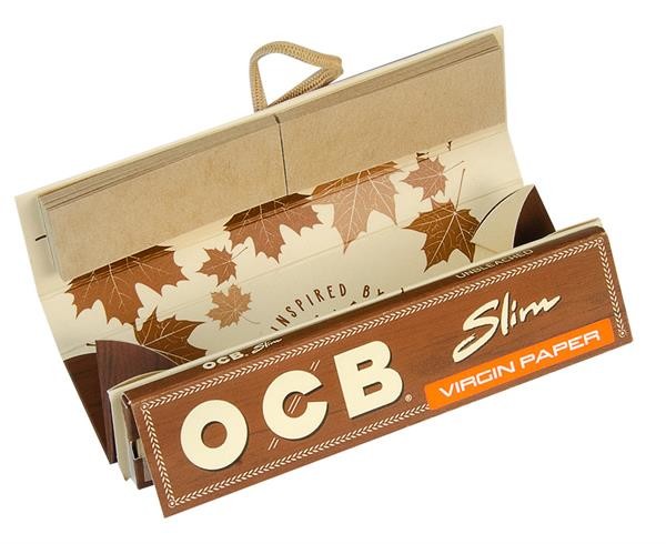 OCB Virgin Unbleached Roll Kit Zigarettenpapier + Tips +...