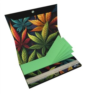 SNAIL King Size Slim Organic Hemp Papers & Tips "420"