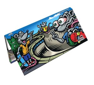SNAIL King Size Slim Organic Hemp Papers & Tips "Jimbo Phillips"