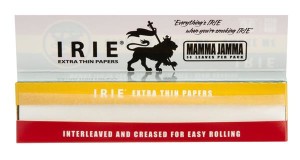 IRIE XTRA Light King Size Slim Papier