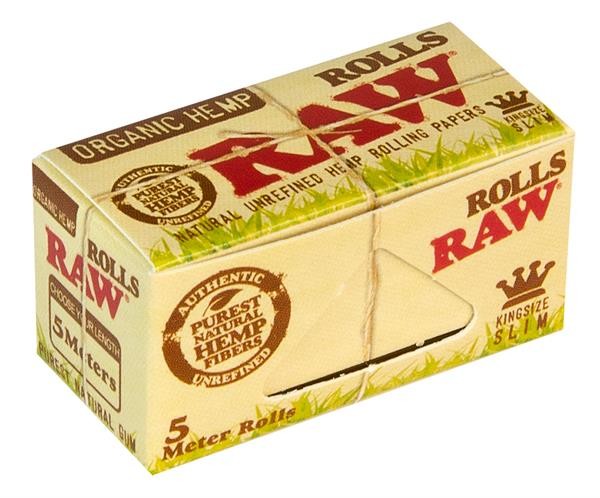 RAW™ Organic King Size Rolls (5m)