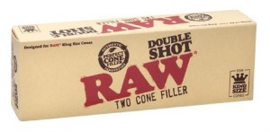 RAW™ Double Shot Two Cone Filler