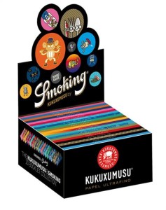 1 Box Smoking® KUKUXUMUSU King Size Slim Papier