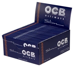 1 Box OCB ULTIMATE Slim (KSS) Papier