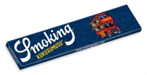 Smoking KUKUXUMUSU King Size Slim Papier