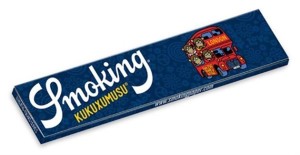 1 Box Smoking KUKUXUMUSU King Size Slim Papier