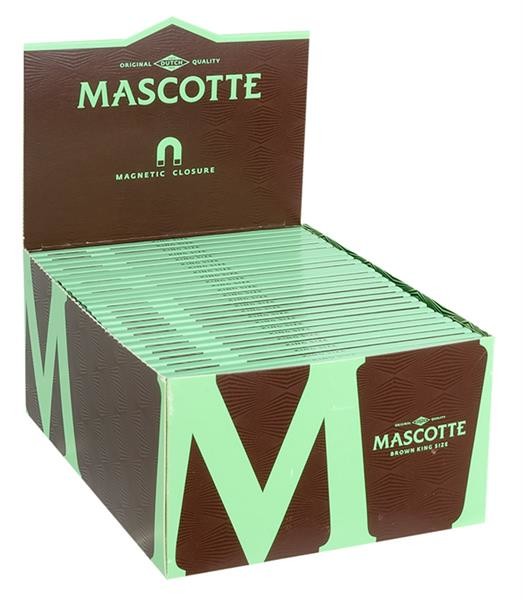 1 Box  Mascotte® brown King Size Paper